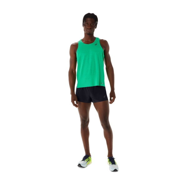 Asics Metarun Split 3in Shorts - Performance Black