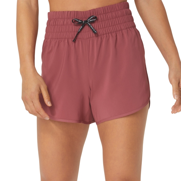 Pantalones cortos Running Mujer Asics Asics Nagino 4in Shorts  Brisket Red  Brisket Red 