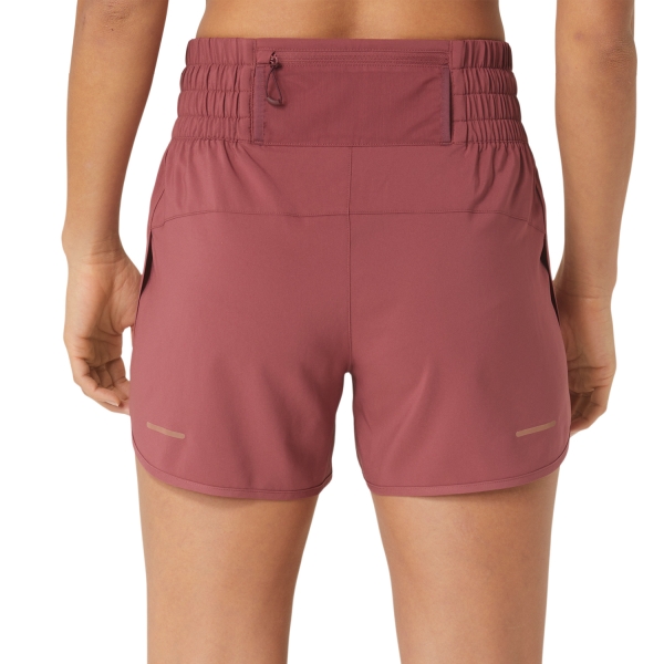 Asics Nagino 4in Shorts - Brisket Red