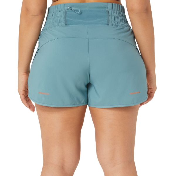 Asics Nagino 4in Shorts - Foggy Teal