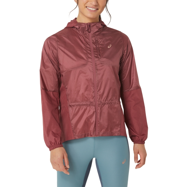 Women's Running Jacket Asics Nagino Jacket  Brisket Red 2012C849600