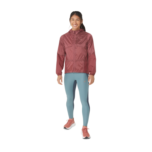 Asics Nagino Jacket - Brisket Red