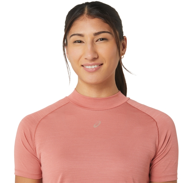 Asics Nagino T-Shirt - Light Garnet