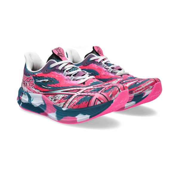 Asics Noosa Tri 15 - Restful Teal/Hot Pink