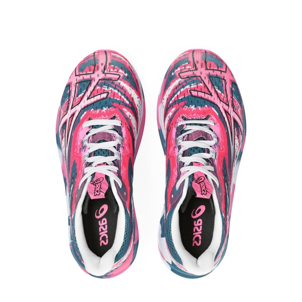 Asics Noosa Tri 15 - Restful Teal/Hot Pink