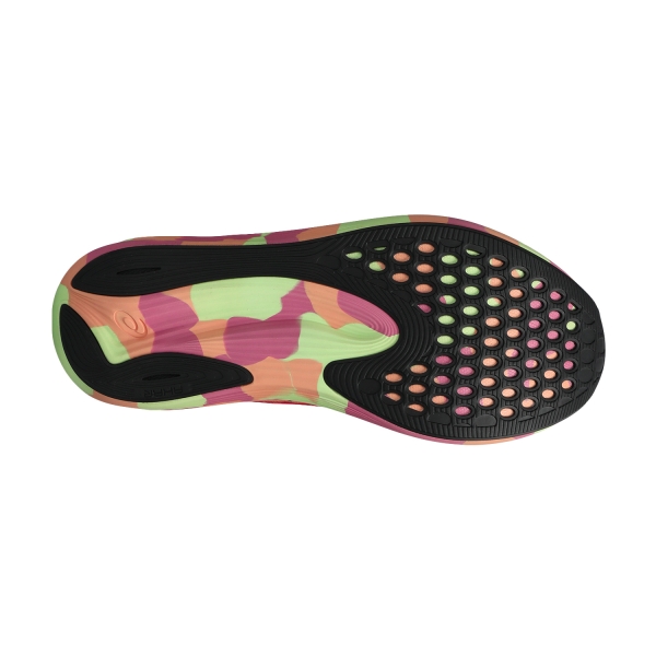 Asics Noosa Tri 15 - Summer Dune/Lime Green