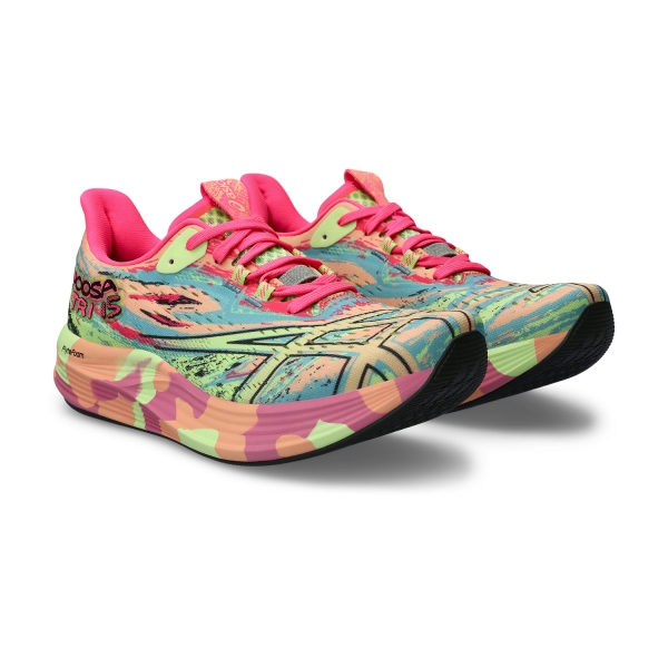 Asics Noosa Tri 15 - Summer Dune/Lime Green
