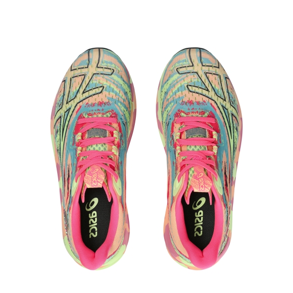 Asics Noosa Tri 15 - Summer Dune/Lime Green