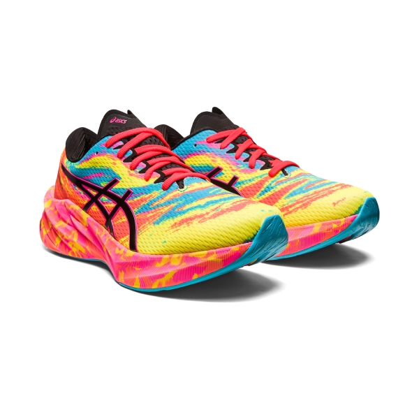 Asics Novablast 3 Color Injection - Aquarium/Vibram Yellow
