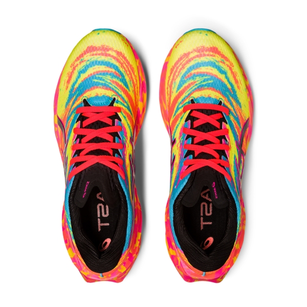 Asics Novablast 3 Color Injection - Aquarium/Vibram Yellow