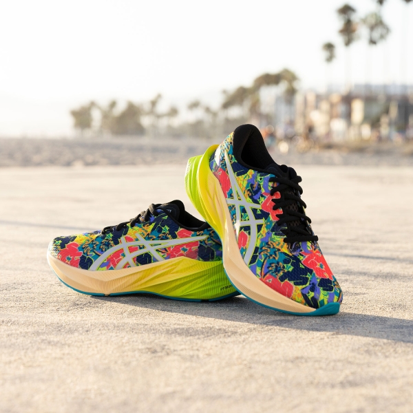 Asics Novablast 3 Lite Show - Lime Zest/Lite Show