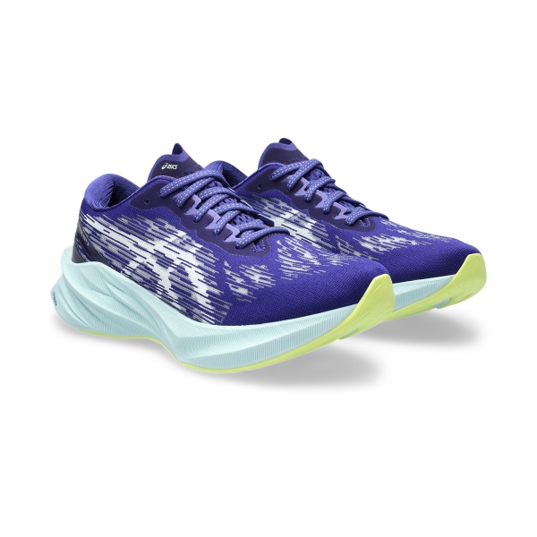 Asics Novablast 3 - Eggplant/Shooting Sea