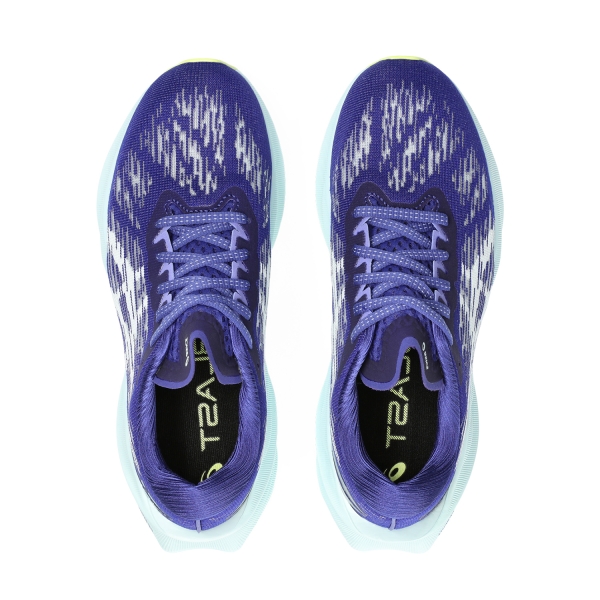 Asics Novablast 3 - Eggplant/Shooting Sea