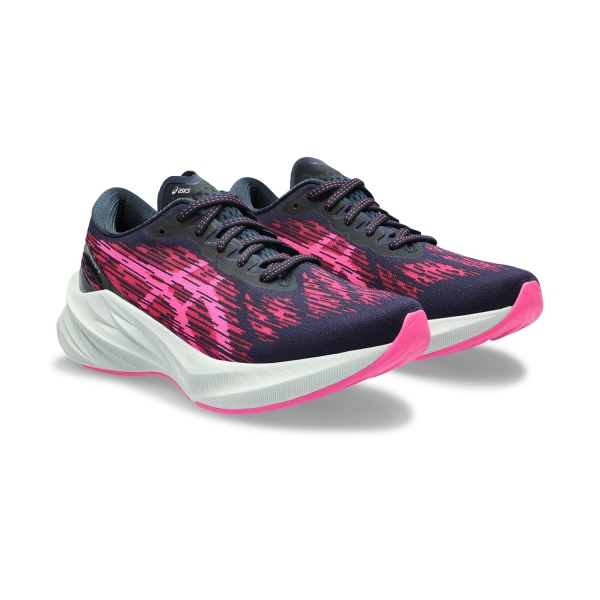 Asics Novablast 3 - French Blue/Hot Pink