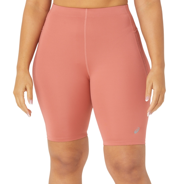 Pantalones cortos Running Mujer Asics Asics Race Sprinter 8in Shorts  Light Garnet  Light Garnet 