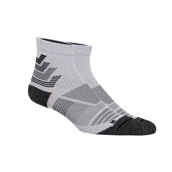 Asics Cushioned Racing Socks - Brilliant White/Performance Black