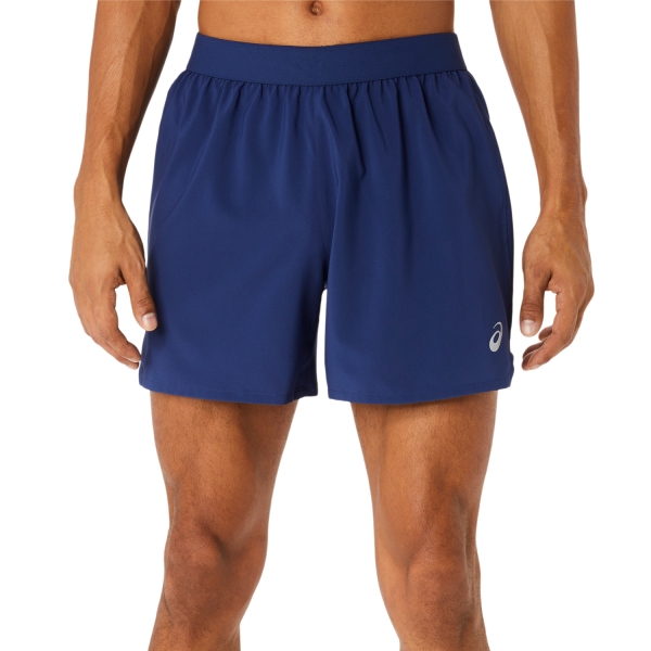 Men's Running Shorts Asics Road 5in Shorts  Deep Ocean 2011C391402