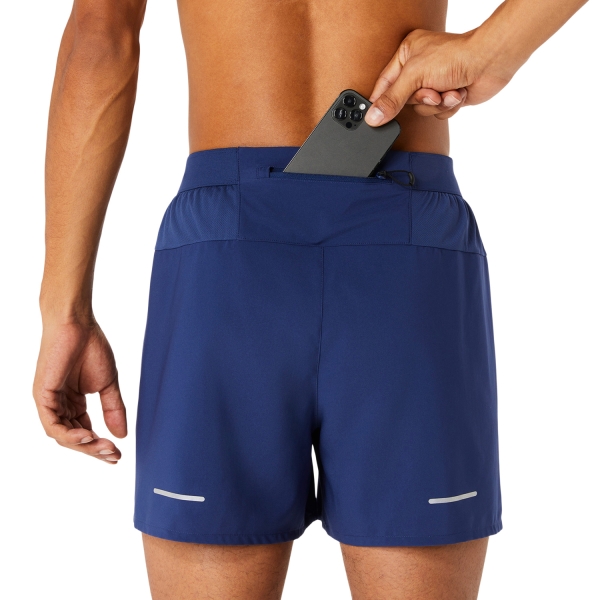Asics Road 5in Shorts - Deep Ocean