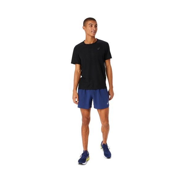 Asics Road 5in Shorts - Deep Ocean