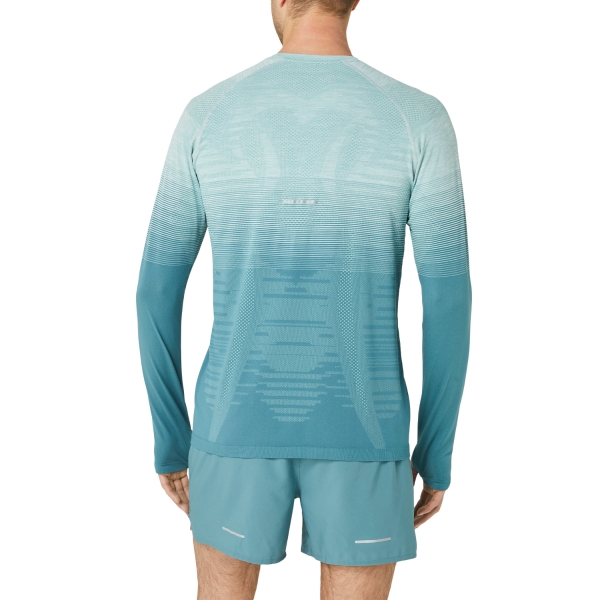 Asics Seamless Shirt - Ocean Haze/Foggy Teal