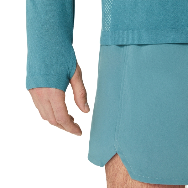Asics Seamless Shirt - Ocean Haze/Foggy Teal