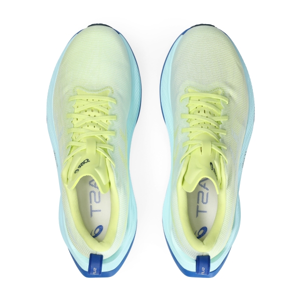 Asics Superblast - Glow Yellow/Aquamarine