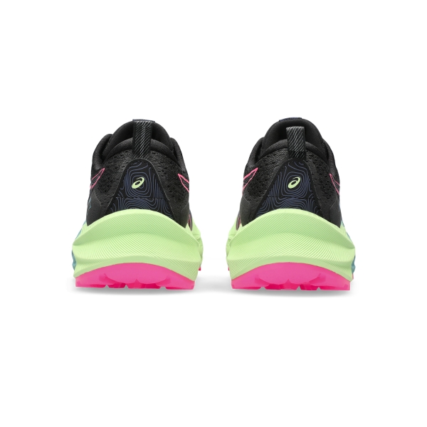 Asics Trabuco Max 2 - Black/Hot Pink