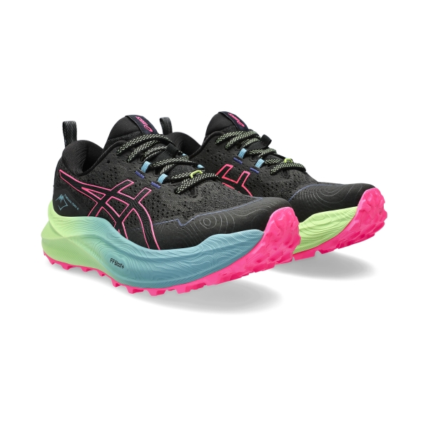 Asics Trabuco Max 2 - Black/Hot Pink