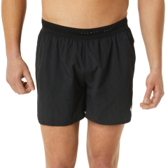 Asics Lite Show 2 in 1 5in Men's Running Shorts - Black