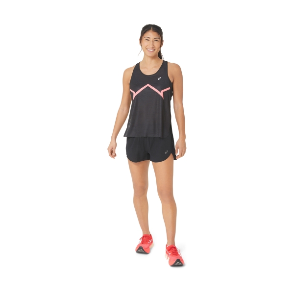 Asics Ventilate Actibreeze Graphic Tank - Performance Black