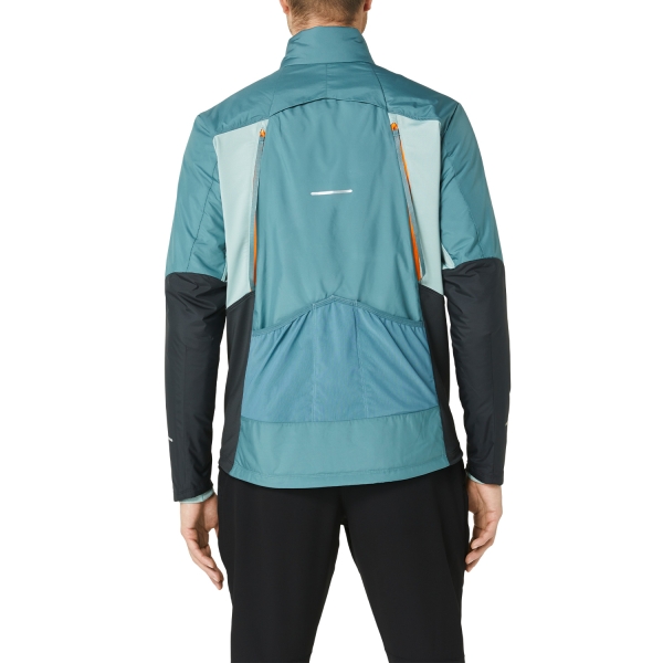 Asics Winter Jacket - Foggy Teal/Graphite Grey