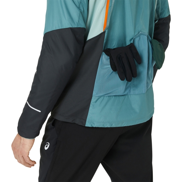 Asics Winter Jacket - Foggy Teal/Graphite Grey