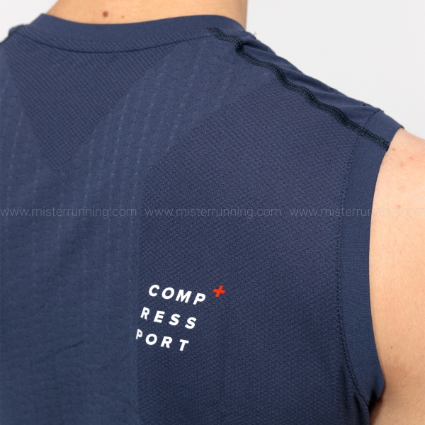 Compressport Performance Canotta - Salute/High Risk Red