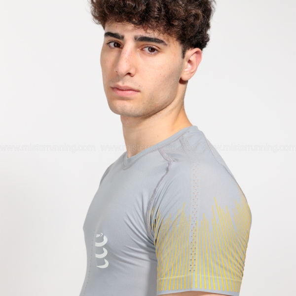 Compressport Performance Maglietta - Alloy/Citrus
