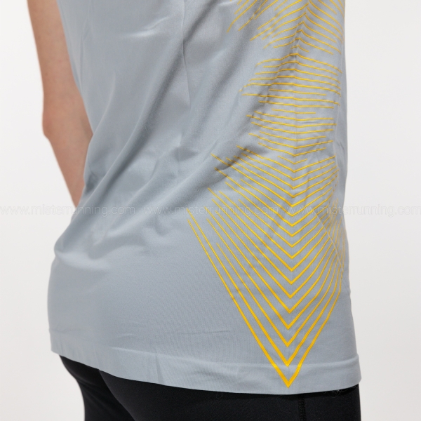 Compressport Performance Maglietta - Alloy/Citrus