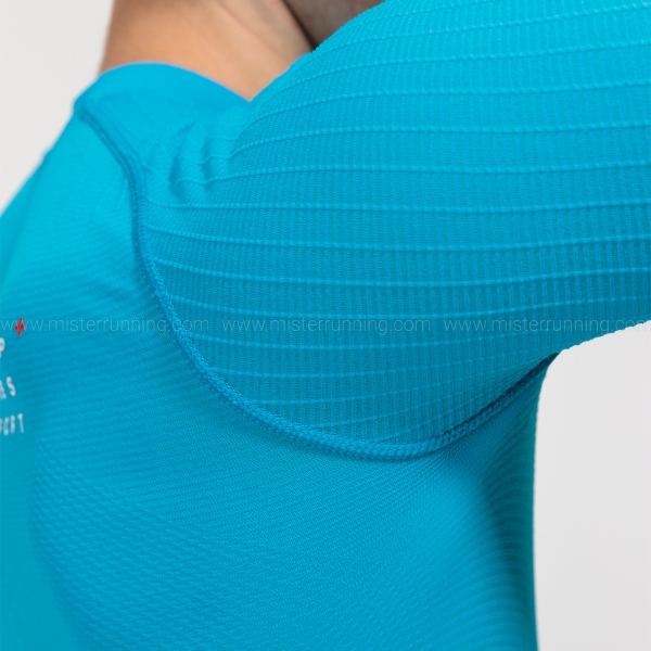 Compressport Trail Postural Maglietta - Hawaiian Ocean/Shaded Spruce