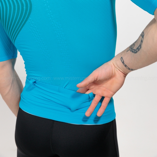 Compressport Trail Postural Maglietta - Hawaiian Ocean/Shaded Spruce