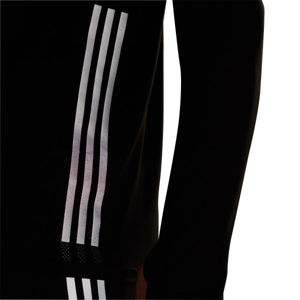 adidas Run Icons 3S Camisa - Black