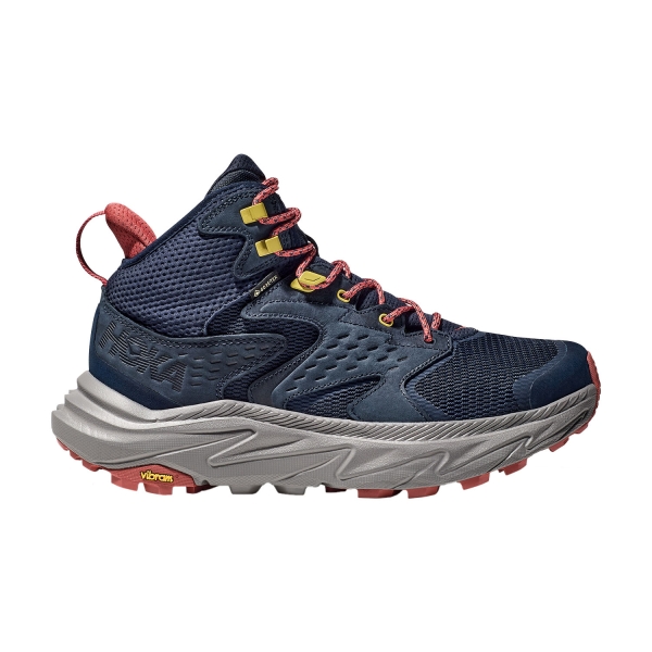 Scarpe Outdoor Uomo Hoka Anacapa 2 Mid GTX  Outer Space/Grey 1141633OSGR