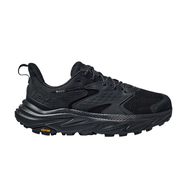 Men's Outdoor Shoes Hoka One One Anacapa 2 Low GTX  Black 1141632BBLC