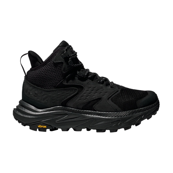 Men's Outdoor Shoes Hoka One One Anacapa 2 Mid 2 GTX  Black 1141633BBLC