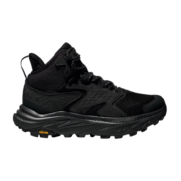 Scarpe Outdoor Donna Hoka Anacapa 2 Mid GTX  Black 1142831BBLC