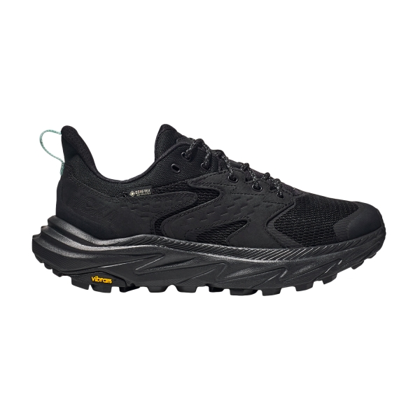 Women's Outdoor Shoes Hoka Anacapa 2 Low GTX  Black 1142830BBLC