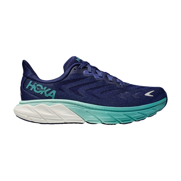 Woman's Structured Running Shoes Hoka Arahi 6  Bellwether Blue/Ocean Mist 1123195BBOM