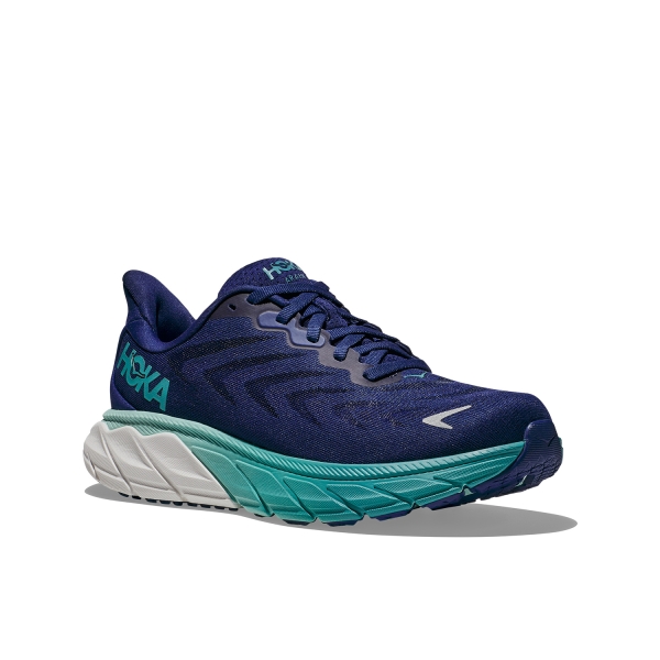 Hoka Arahi 6 - Bellwether Blue/Ocean Mist