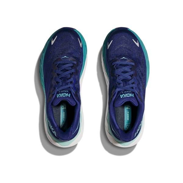 Hoka Arahi 6 - Bellwether Blue/Ocean Mist