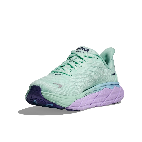 Hoka Arahi 6 Wide - Sunlit Ocean/Lilac Mist