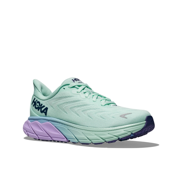 Hoka Arahi 6 Wide - Sunlit Ocean/Lilac Mist