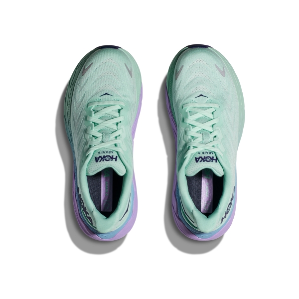 Hoka Arahi 6 Wide - Sunlit Ocean/Lilac Mist