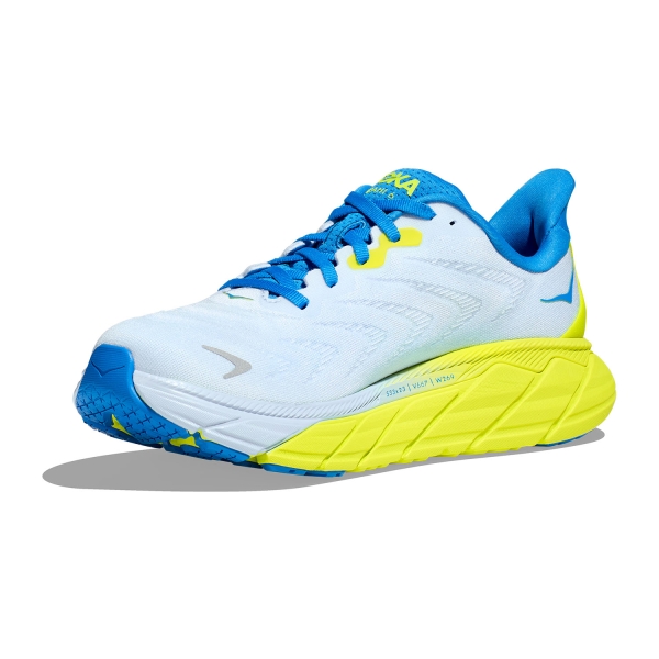 Hoka Arahi 6 - Ice Water/Evening Primrose